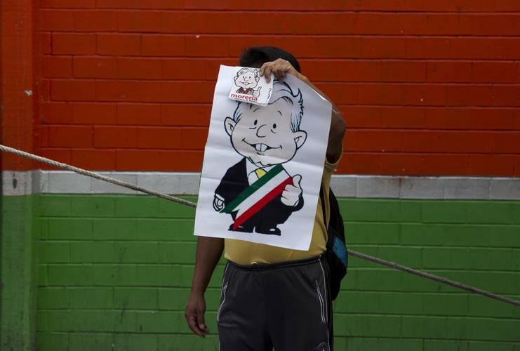 <p>México 2018: panorama antes de la tormenta electoral</p>
