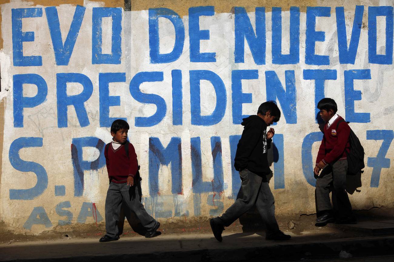El proceso electoral boliviano: una película de suspenso