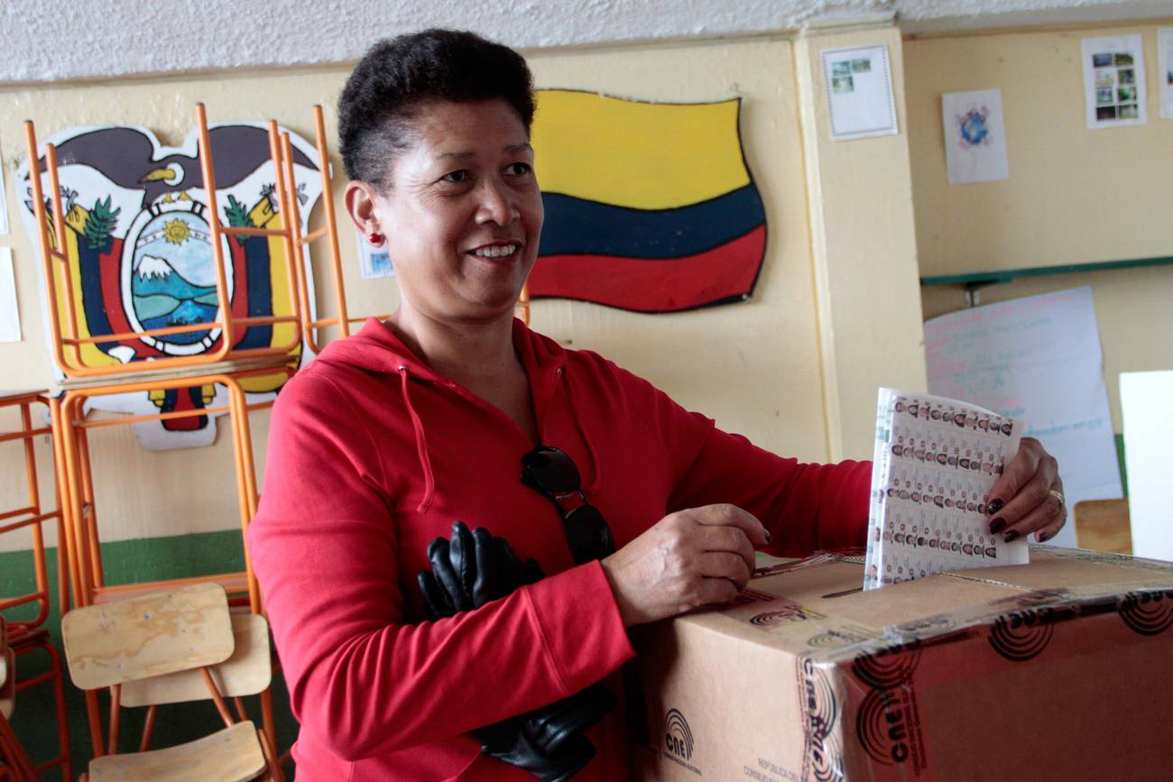 El ajedrez electoral ecuatoriano