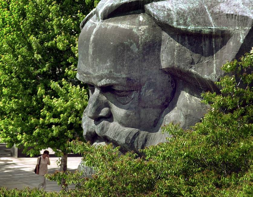 ¿Hay un Marx verde?