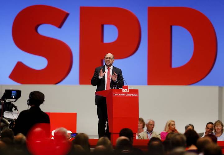 <p>¿Reinvención o descenso?</p>  El Partido Socialdemócrata Alemán, el capitalismo y las elecciones de 2017