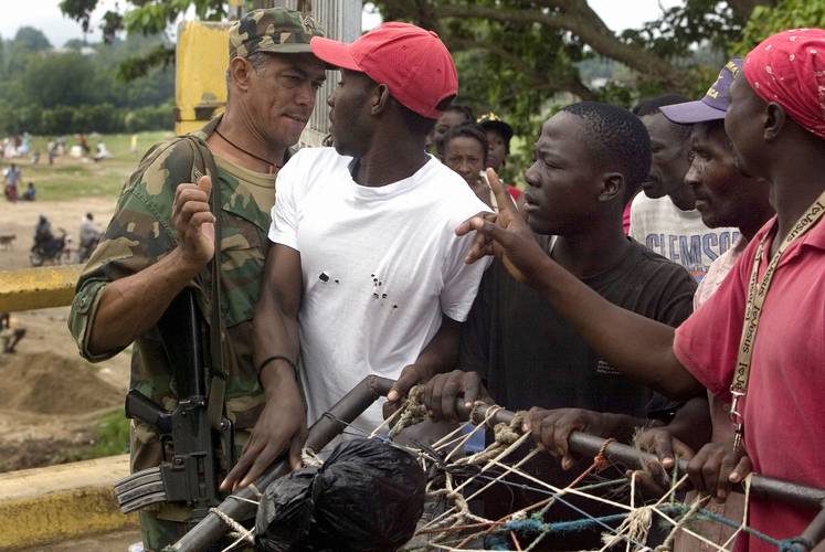 <p>República Dominicana: cuando se van los haitianos</p>