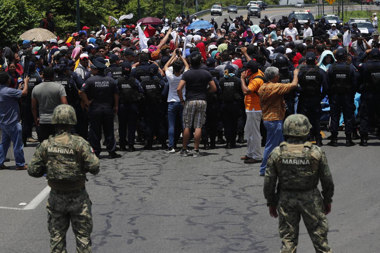De las puertas abiertas al «ya no son bienvenidos»  El giro de la política migratoria mexicana