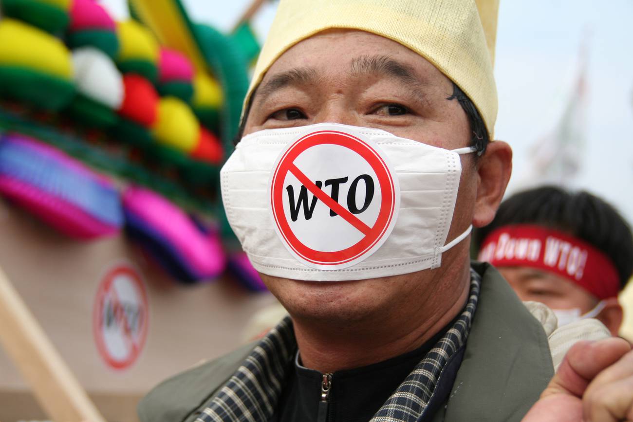 Mal-estar no livre comércio  Um novo papel para a OMC