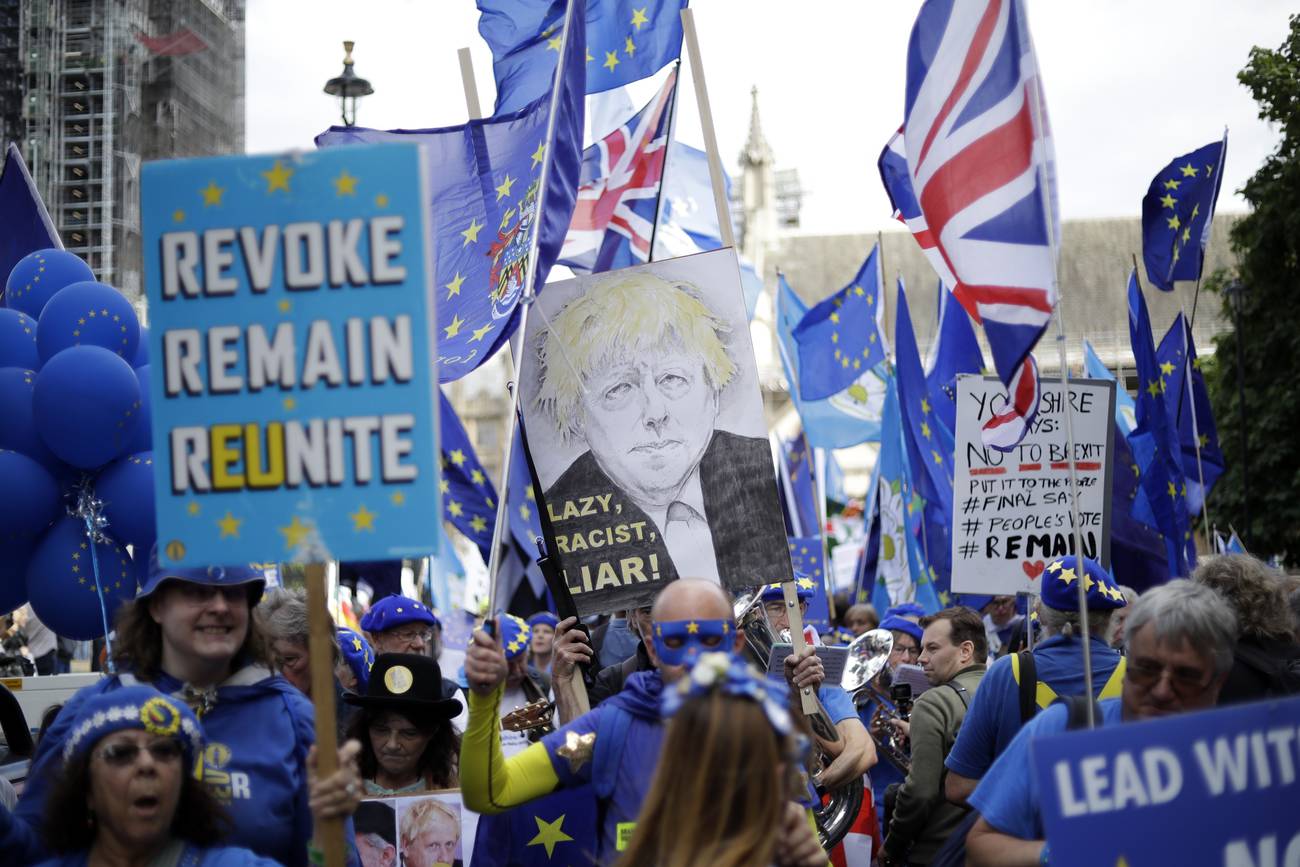 Reino Unido: ¿un laboratorio antisocial?  El Brexit y Boris Johnson 