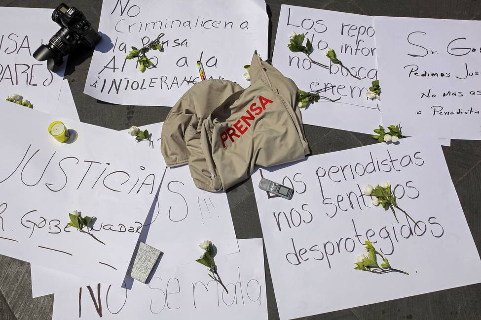 México: la prensa bajo amenaza