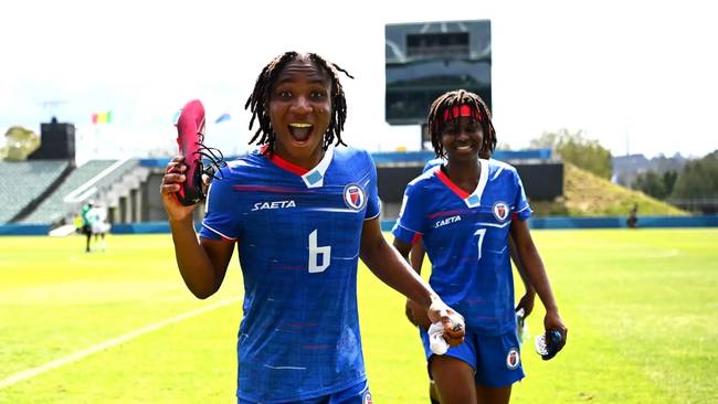 <p>El fútbol de las mujeres haitianas vence a la adversidad</p>