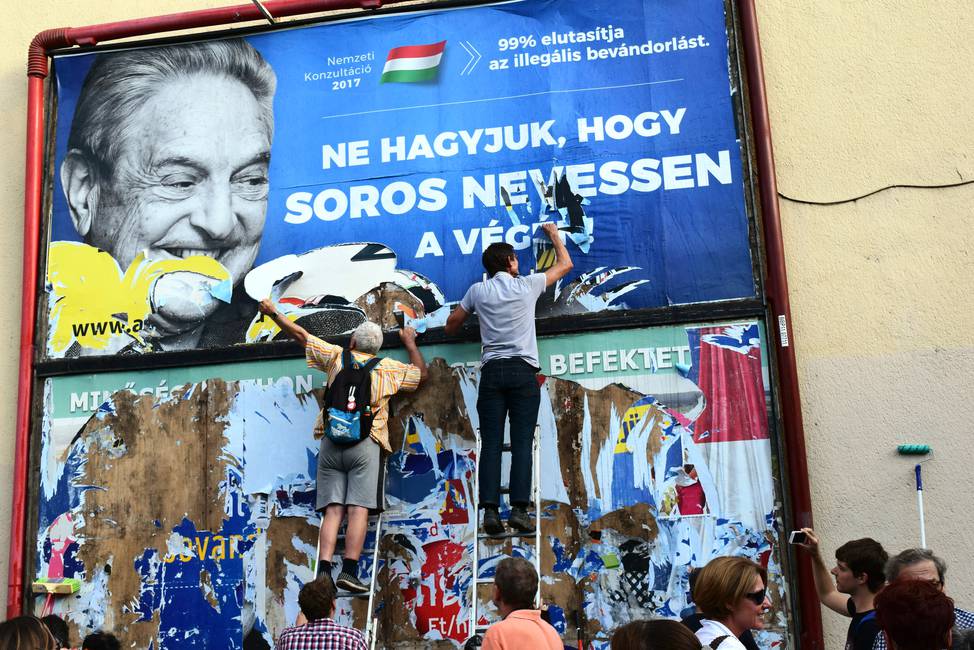 El antisemitismo tiene un nuevo nombre La extrema derecha contra George Soros