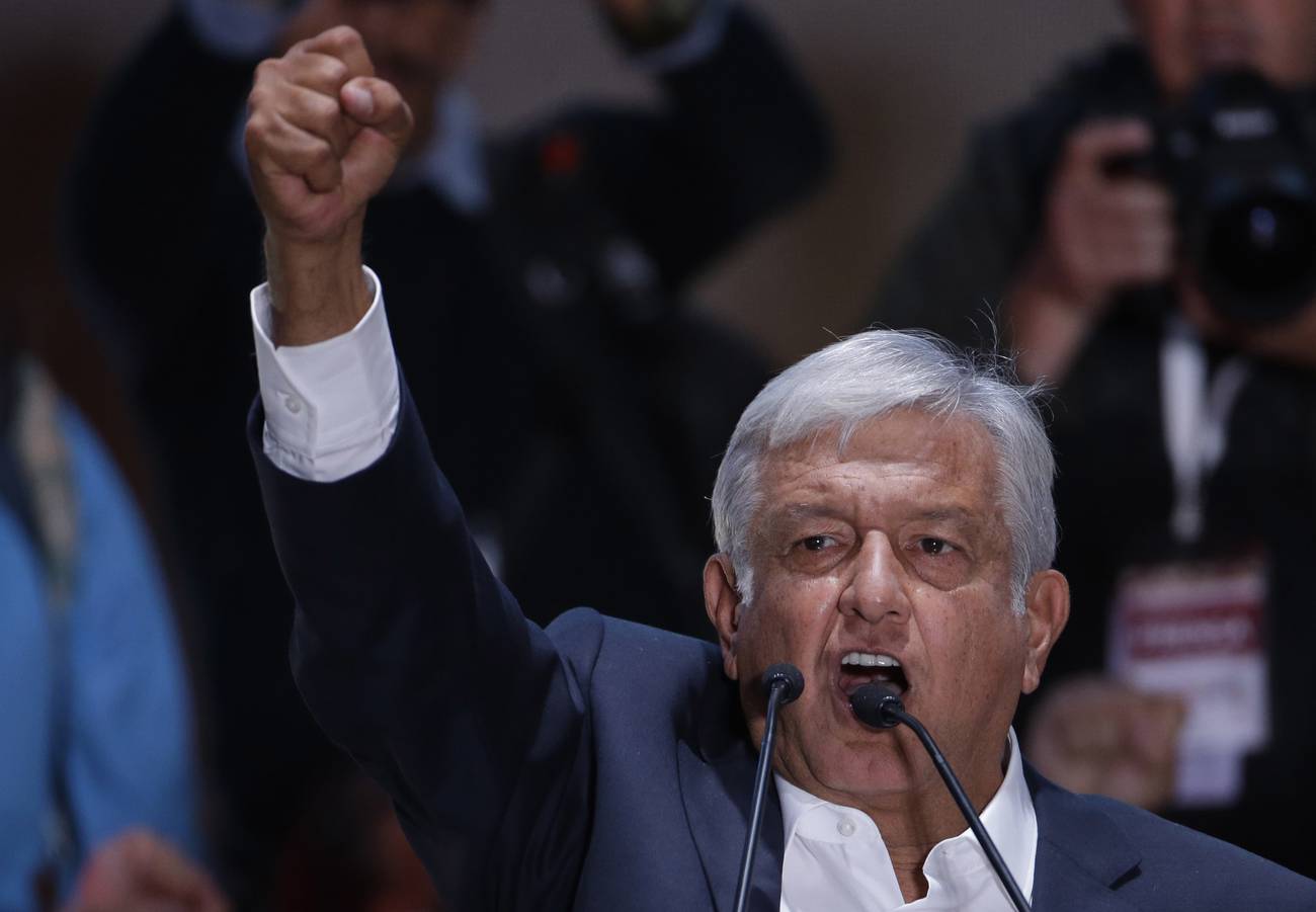 México: el gobierno progresista «tardío»  Alcances y límites de la victoria de AMLO