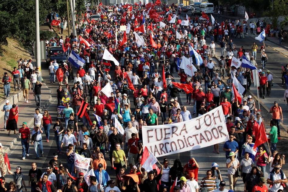 Honduras resiste en las calles | Nueva Sociedad