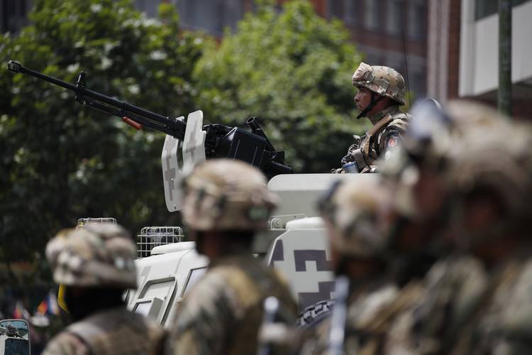 La tentación militar en América Latina