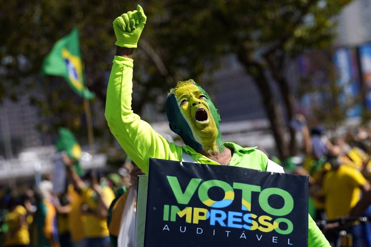 La «trumpización» de Jair Bolsonaro