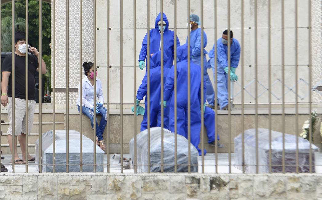 ¿Qué pasa en Ecuador? Covid-19, crisis sanitaria y conflictividad política