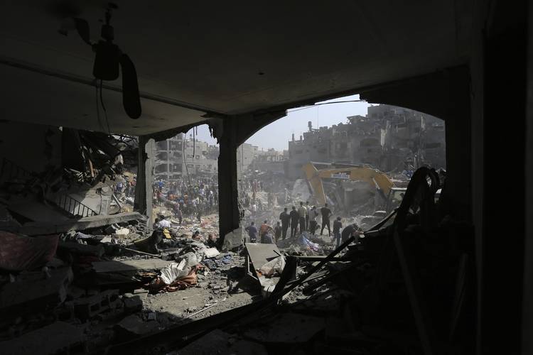 <p>La guerra en Gaza: patologías de la venganza</p>