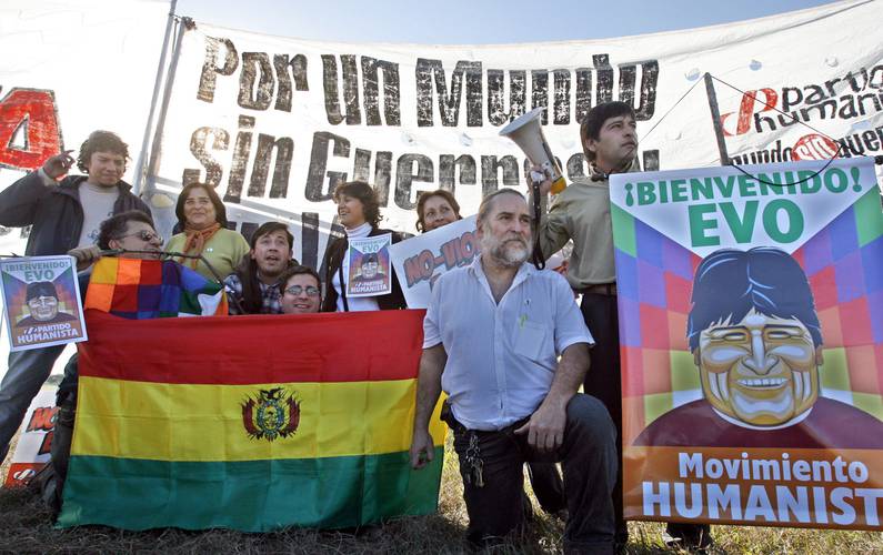 Bolivia mira hacia el sur  El ingreso al Mercosur y la política exterior de Evo Morales
