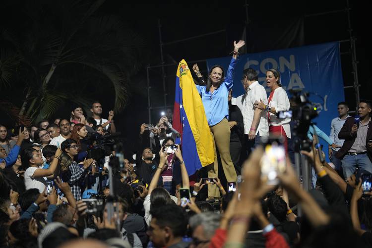 <p>Algo se mueve en Venezuela</p>  Acuerdo de Barbados y primaria opositora