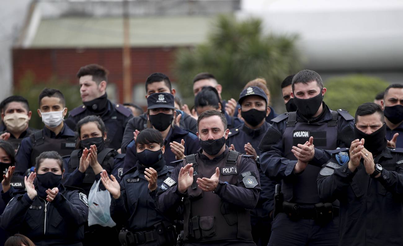 Sindicalización policial en Argentina: un debate pendiente | Nueva Sociedad