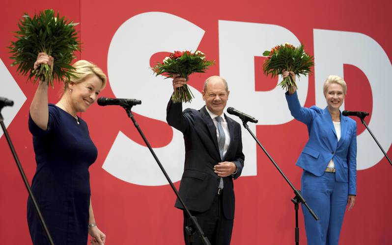 El «retorno» de la socialdemocracia alemana