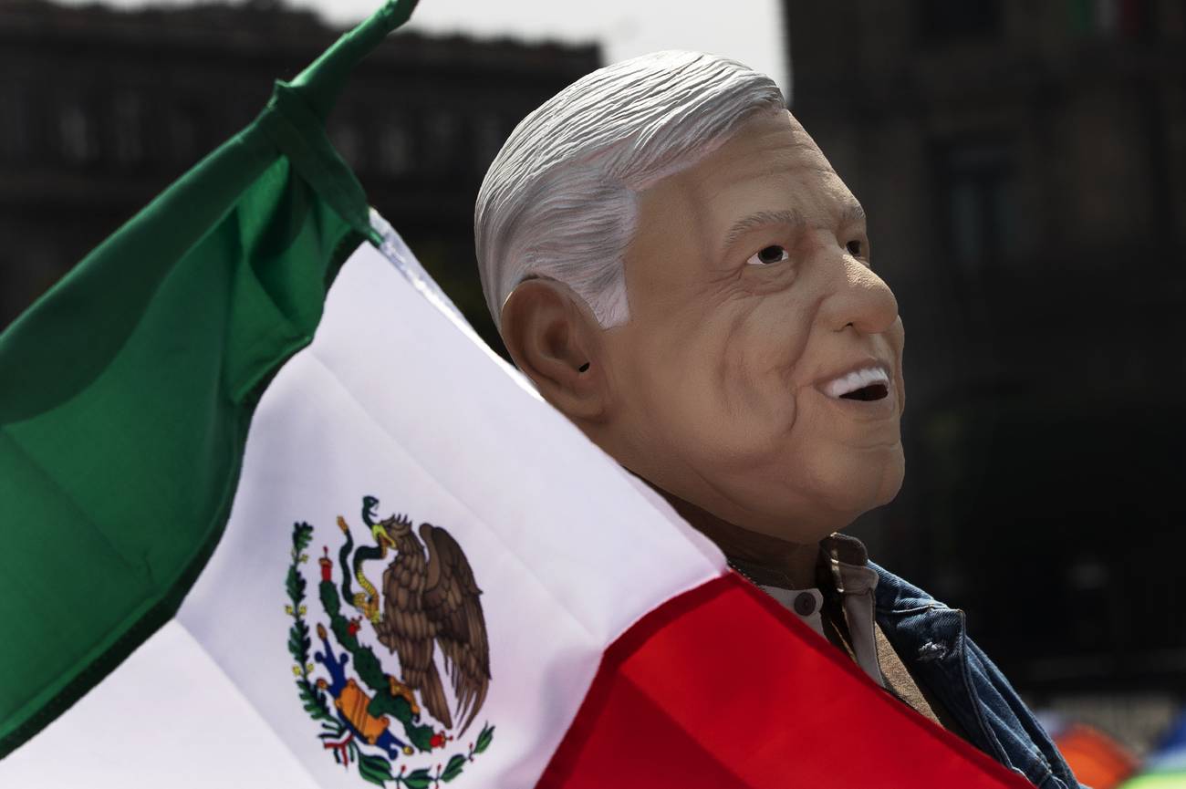 Luces y sombras de la «república amorosa» de Andrés Manuel López Obrador