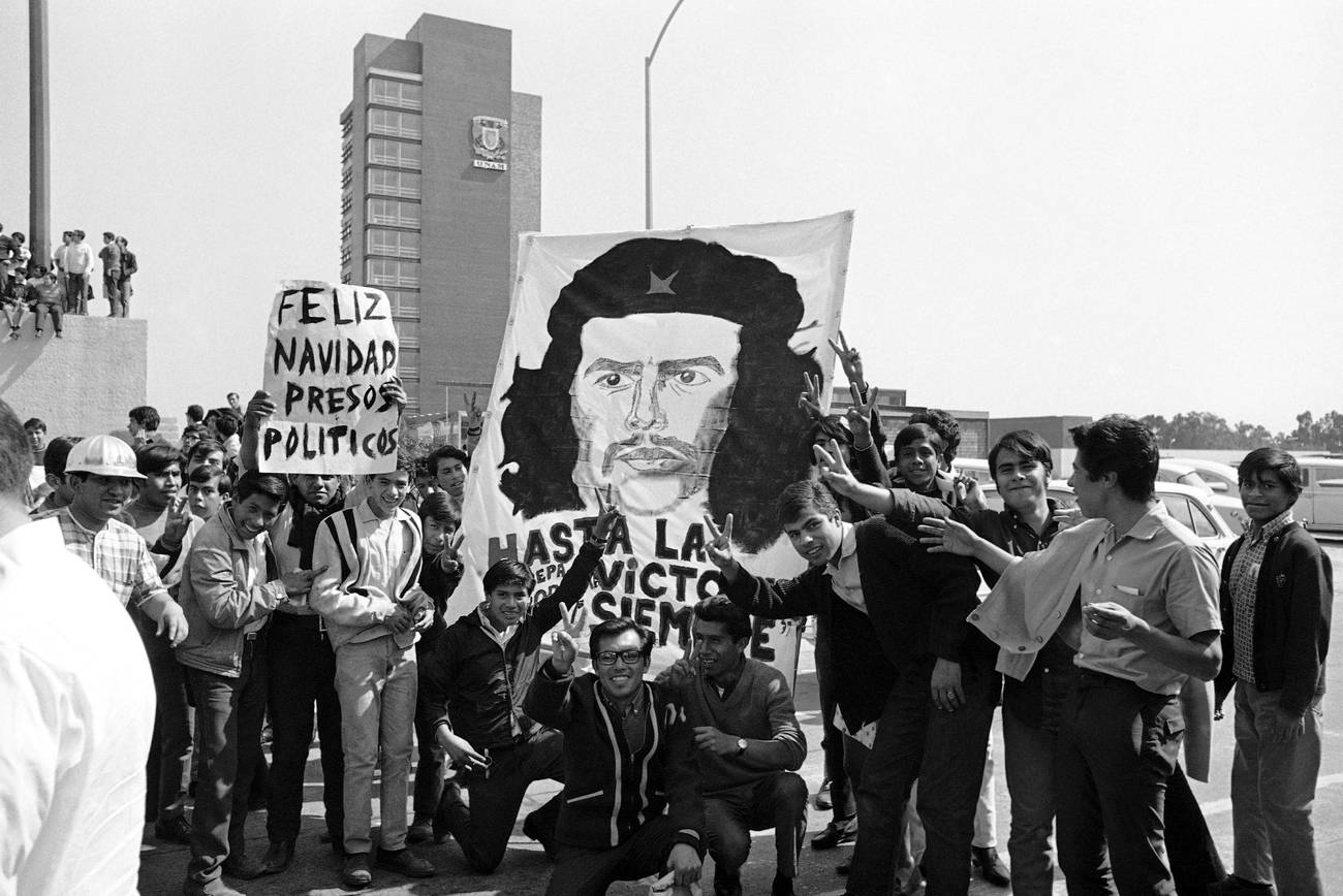 <p>El Mayo del 68 que no fue en mayo del 68</p>  América Latina en los años 60 «globales»