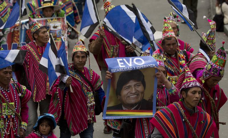 Tendencias socioelectorales en la Bolivia del caudillismo