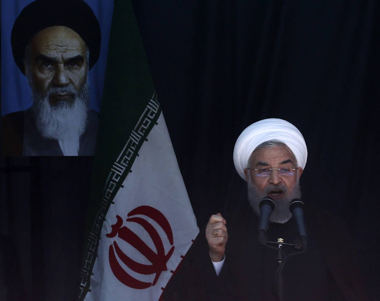 <p>¿Puede la economía iraní hundir a Rouhani?</p>
