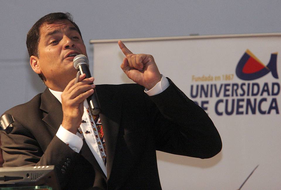 Política universitaria: espejo político del correísmo