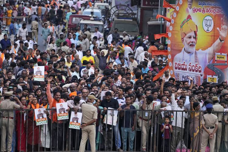 El «momento Modi» y la extrema derecha hindú