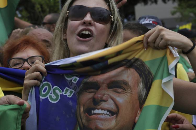 Los tres votos a Bolsonaro