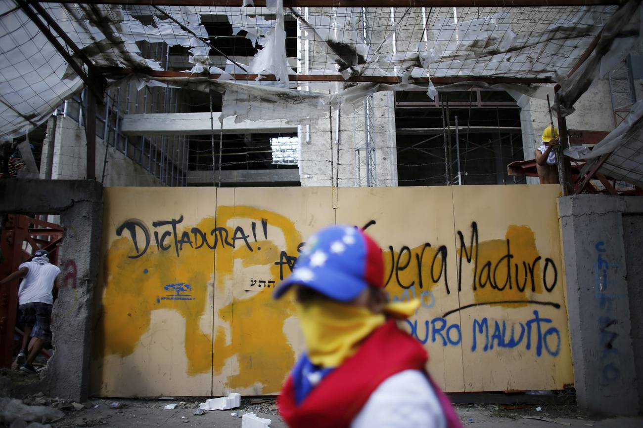 Dolor país, versión Venezuela  Las protestas de 2017 y sus secuelas