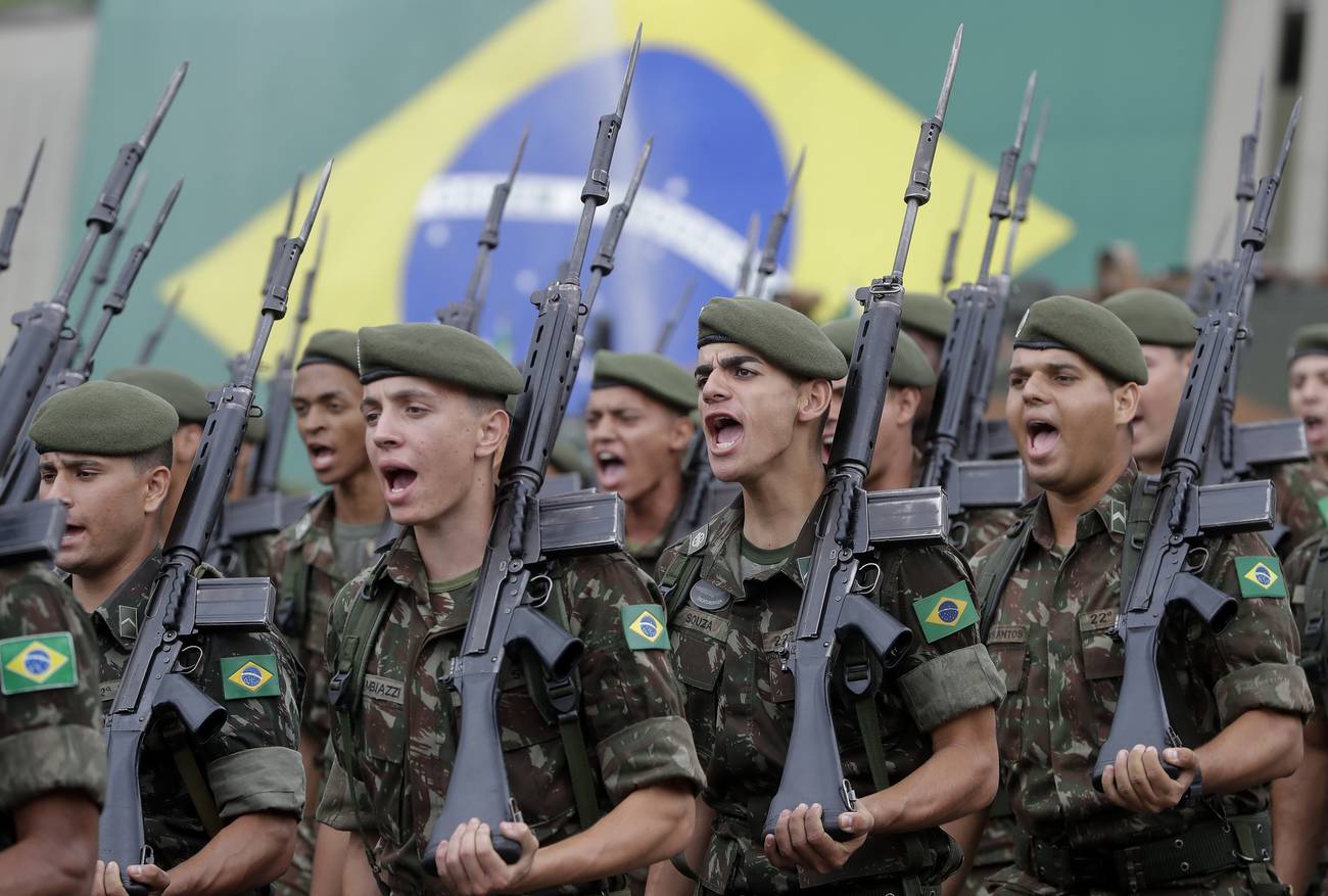 Los militares, Bolsonaro y la democracia brasileña