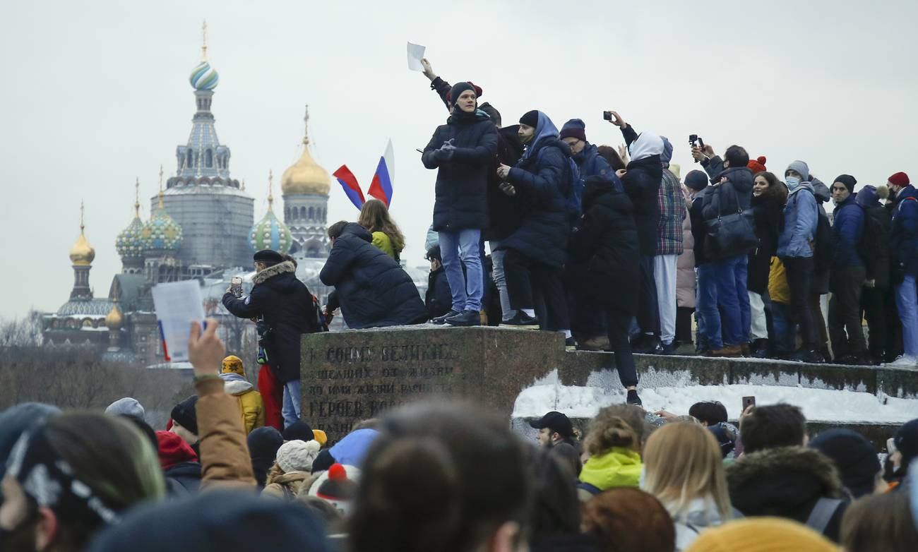 <p>La Rusia que se rebela</p>  Entrevista a Andrey Schelchkov