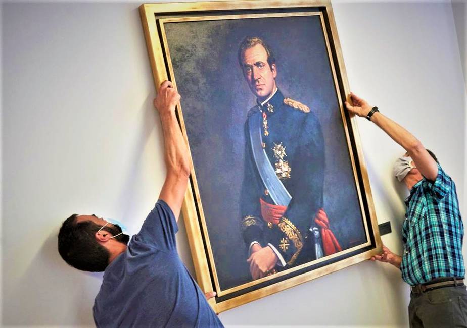 Un rey que huye, ¿una España que muere?