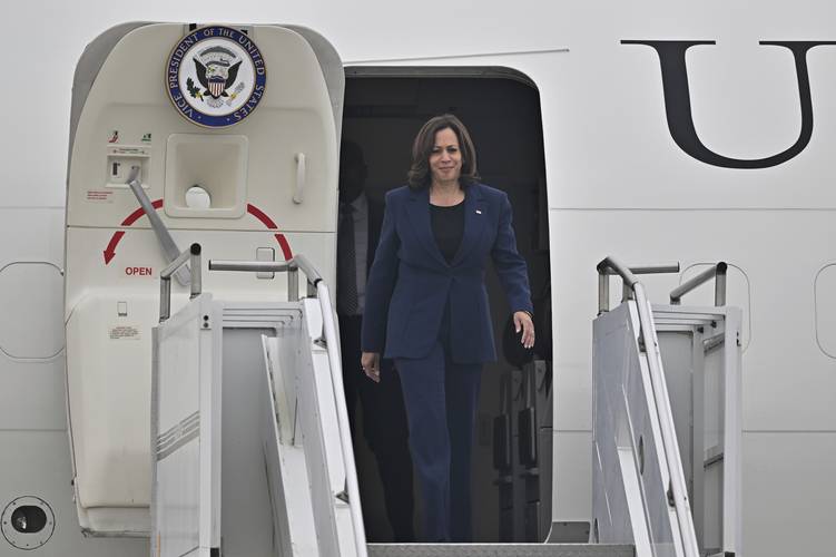 <p>La política exterior de Kamala Harris<br></p>