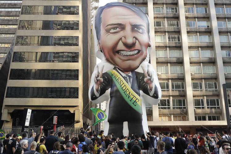 Odio, frustración y valores reaccionarios  Jair Bolsonaro y la regresión política en Brasil
