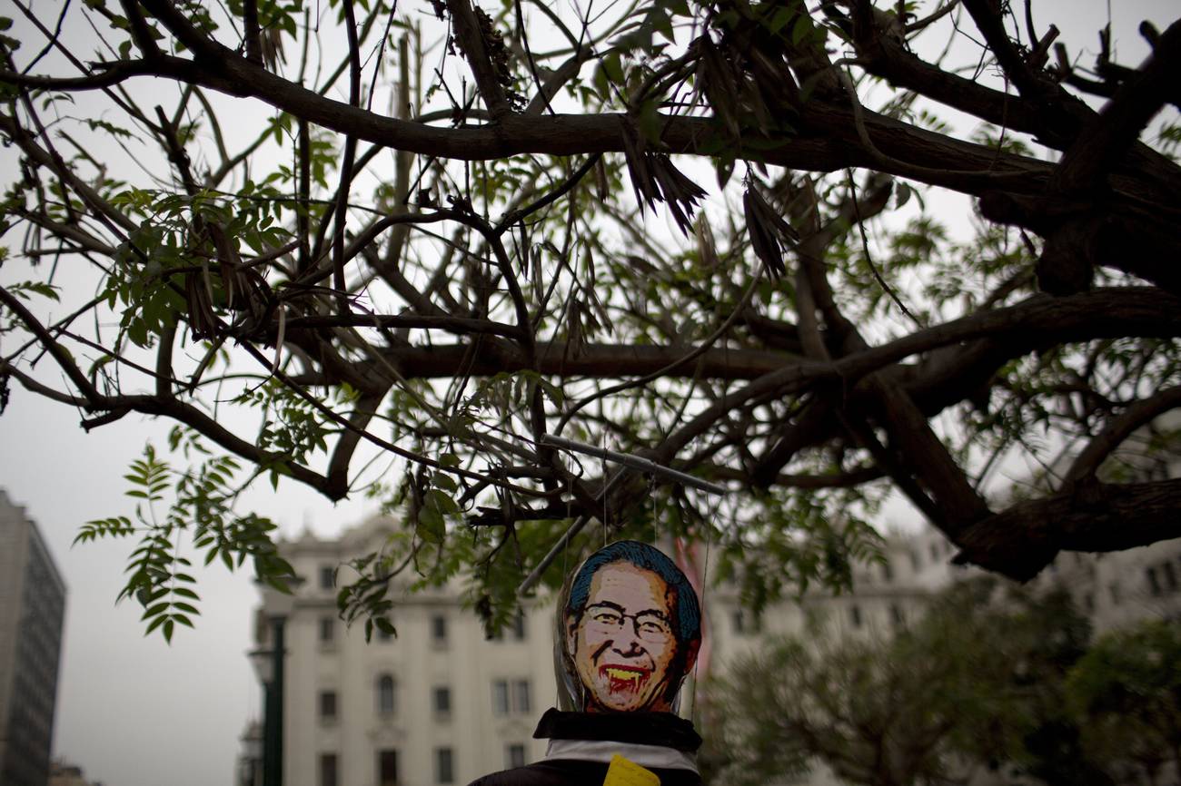 <p>Un negocio riesgoso</p>  ¿Quién se beneficiaría de un indulto a Fujimori?