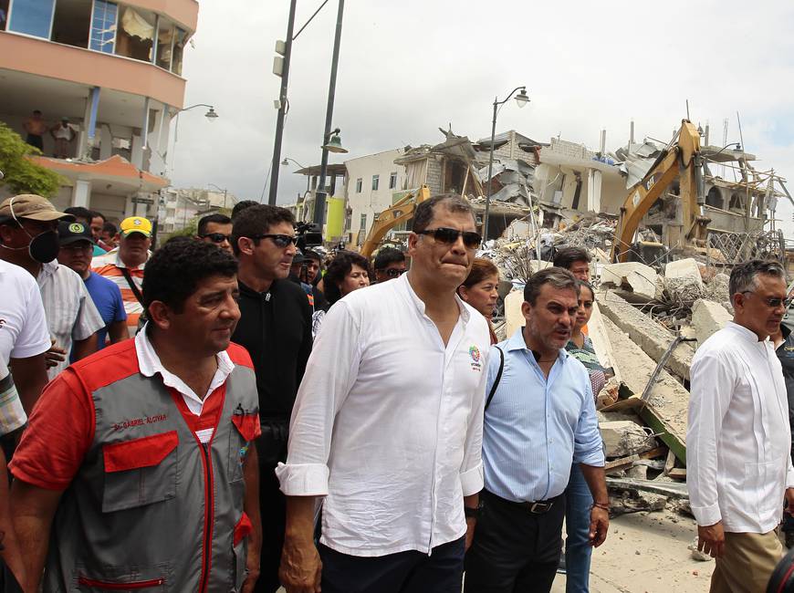 Ecuador: sismo, conmoción y ¿segunda oportunidad? Análisis de la coyuntura posterremoto