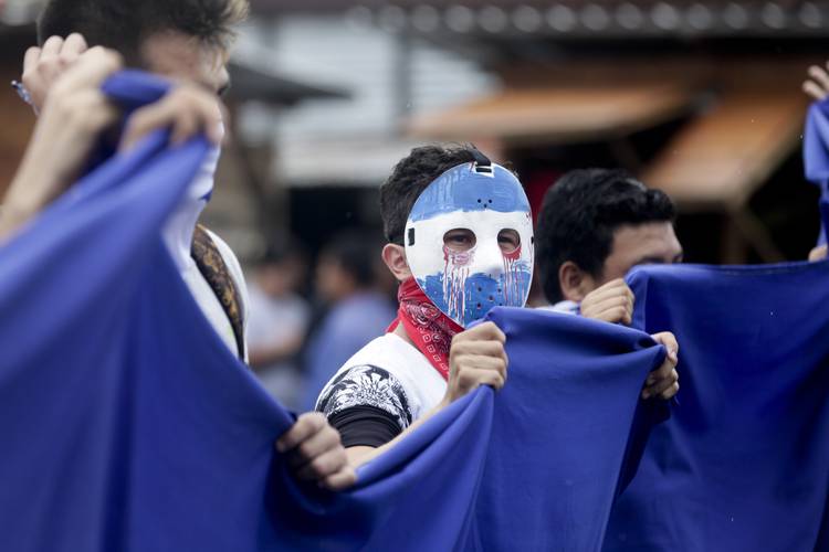 <p>#SOSNicaragua</p>  Revolución cívica en las calles y las redes sociales