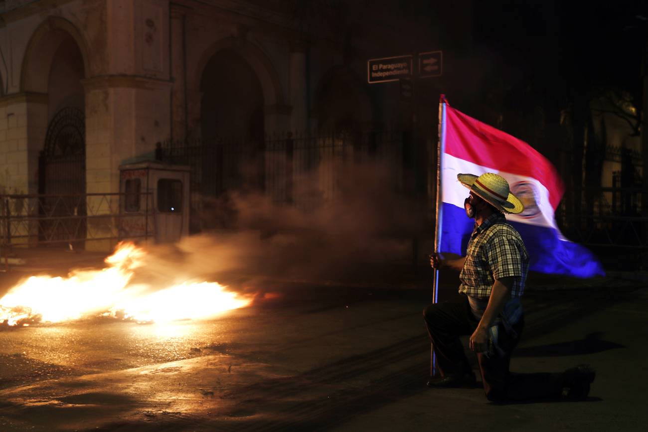 ¿Se apagó el fuego del «marzo paraguayo»?