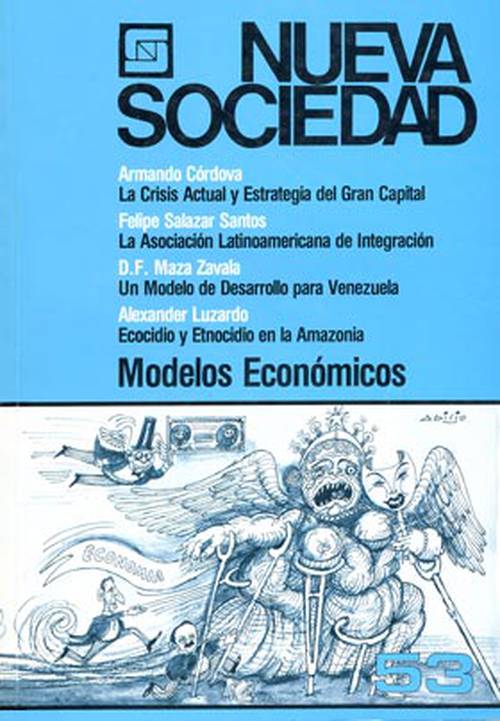 Nueva Sociedad 53 | Modelos económicos