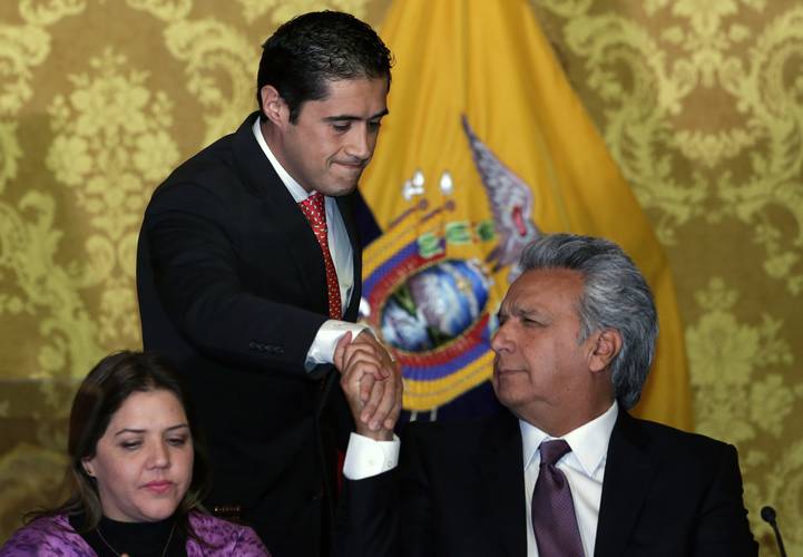 <p>¿Hacia dónde va el Ecuador de Lenín Moreno?</p>  Entre una crisis persistente y un nuevo neoliberalismo
