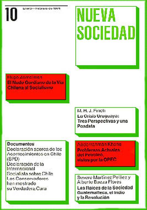 La vía chilena al socialismo (10 / Enero - Febrero 1974)