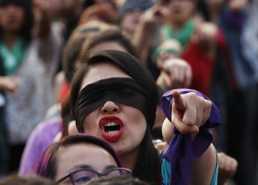La lucha por un «internet feminista»