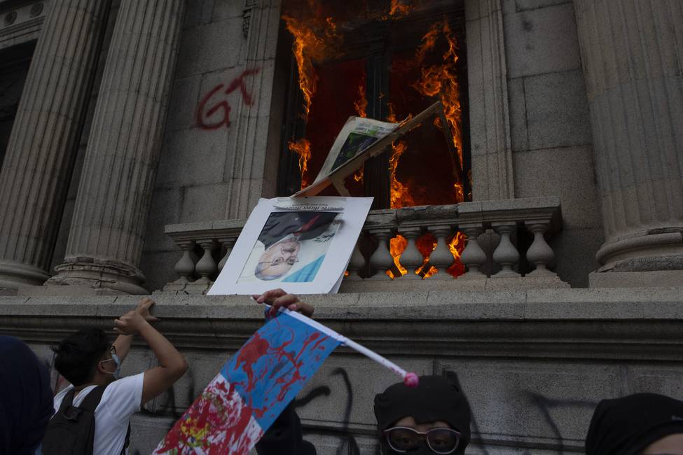Guatemala: ¿después del fuego, qué?