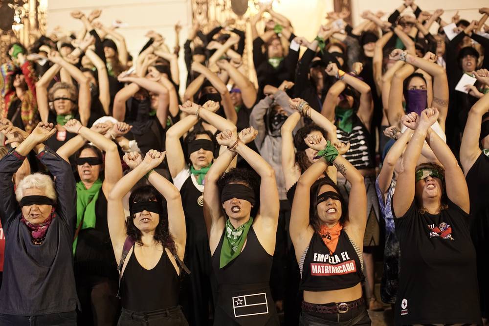 Cuerpos, feminismos y performances activistas  El papel protagónico de América Latina