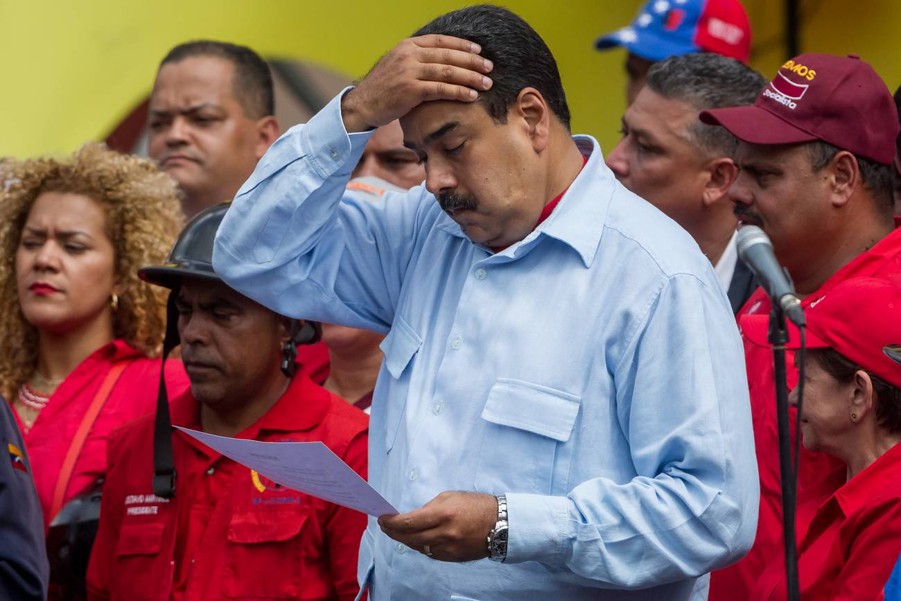 <p>¿Qué es lo que está en crisis en Venezuela?</p>