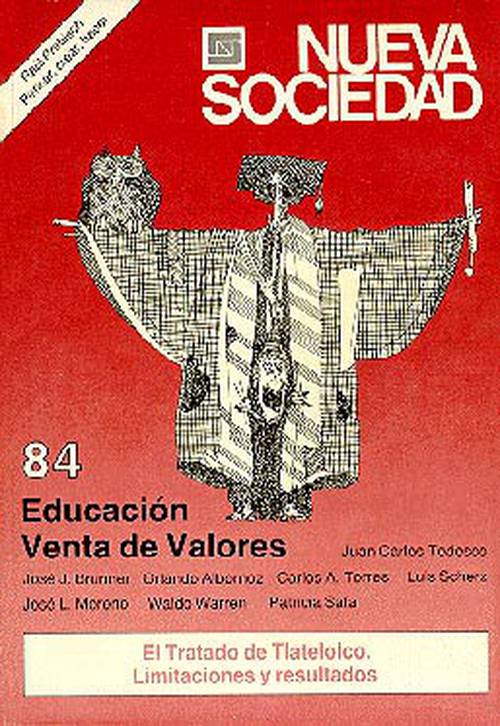 Educación Venta de valores (84 / Julio - Agosto 1986)