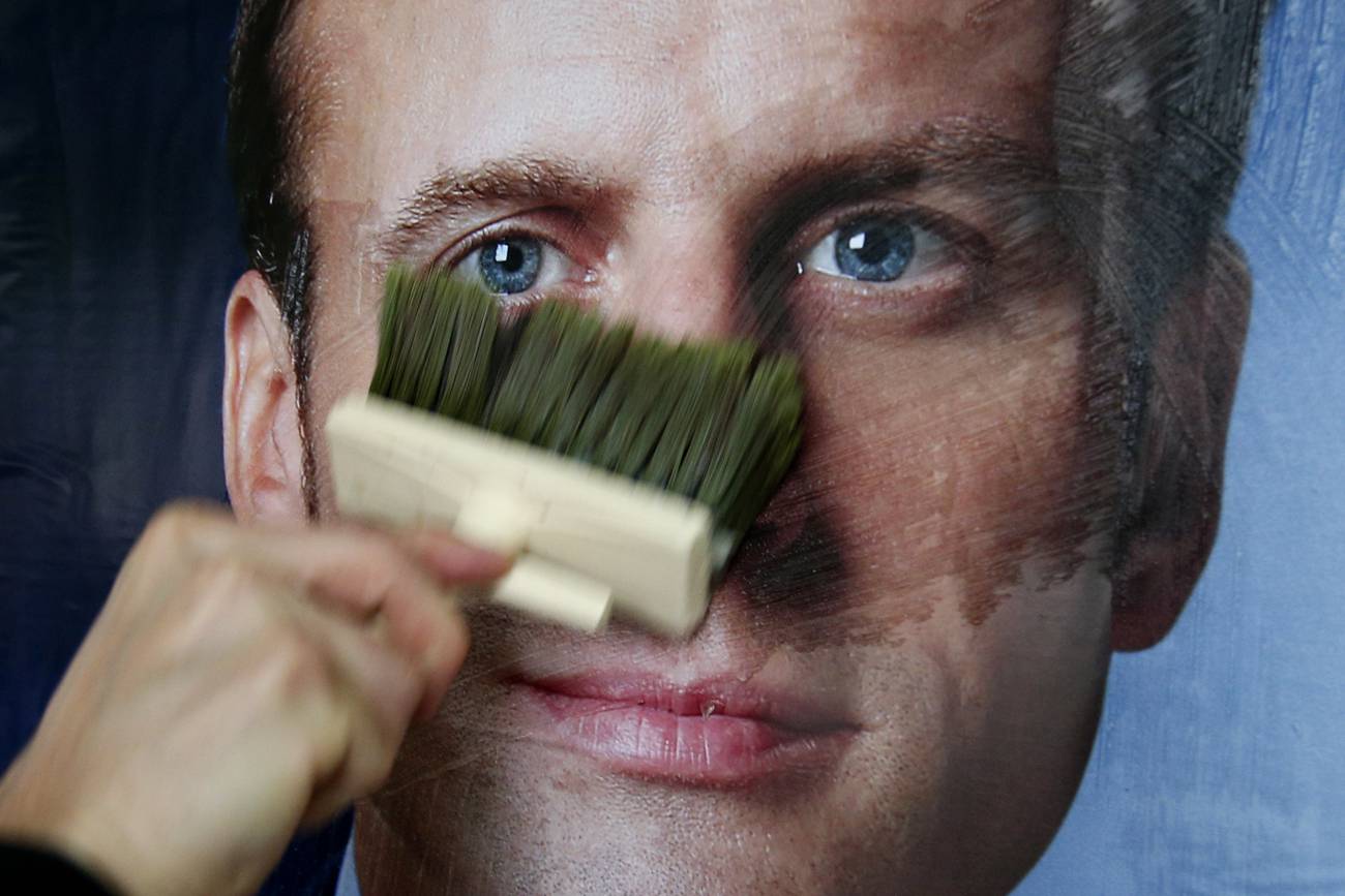 <p>La izquierda francesa en tiempos de Macron</p>  Entrevista a Enric Bonet
