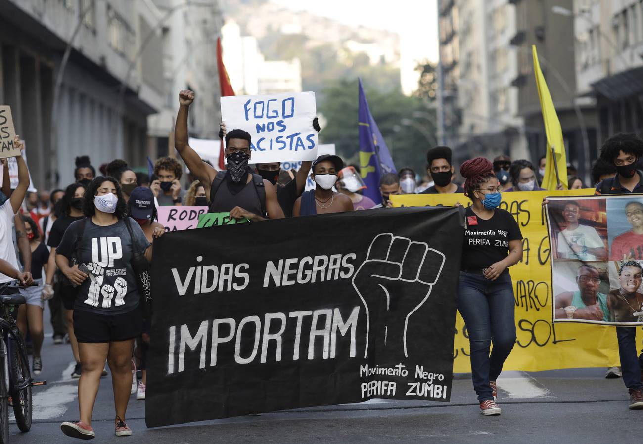 Geopolítica, integração e política externa brasileira a partir de uma perspectiva antirracista