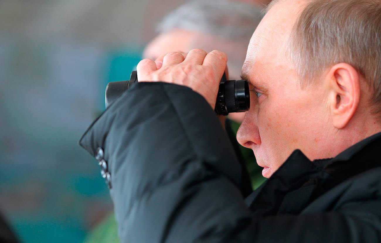 El modelo Putin: de la normalización política a la crisis de Ucrania